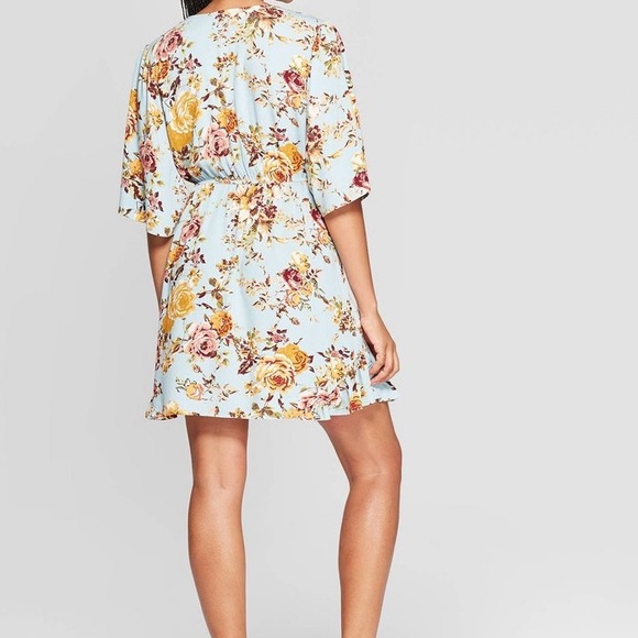 Xhilaration Floral Mini-Dress - Picture 2 of 4